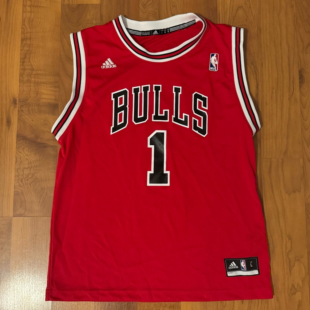 Adidas Chicago Bulls BasketBall Jersey Basketball Jersey Derrick Rose